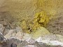6.11- Stalactites formees de cristaux de soufre